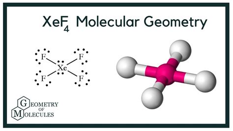 electron geometry of xef4